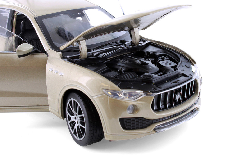 Box of 4 Maserati Levante, Luxury Car Assortment - Showcasts 24078/4D - 1/24 Scale Diecast Model Toy Cars
