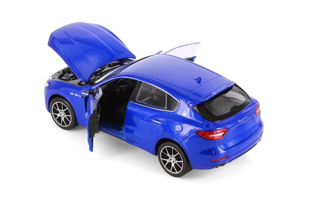 Box of 4 Maserati Levante, Luxury Car Assortment - Showcasts 24078