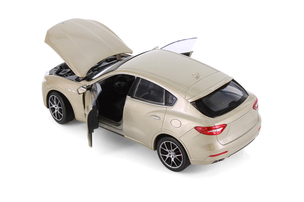 Box of 4 Maserati Levante, Luxury Car Assortment - Showcasts 24078/4D - 1/24 Scale Diecast Model Toy Cars