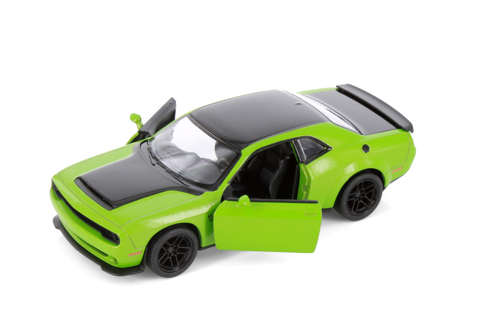 2023 Dodge Challenger SRT Demon 170, Green - Kinsmart 5461D - 1/40