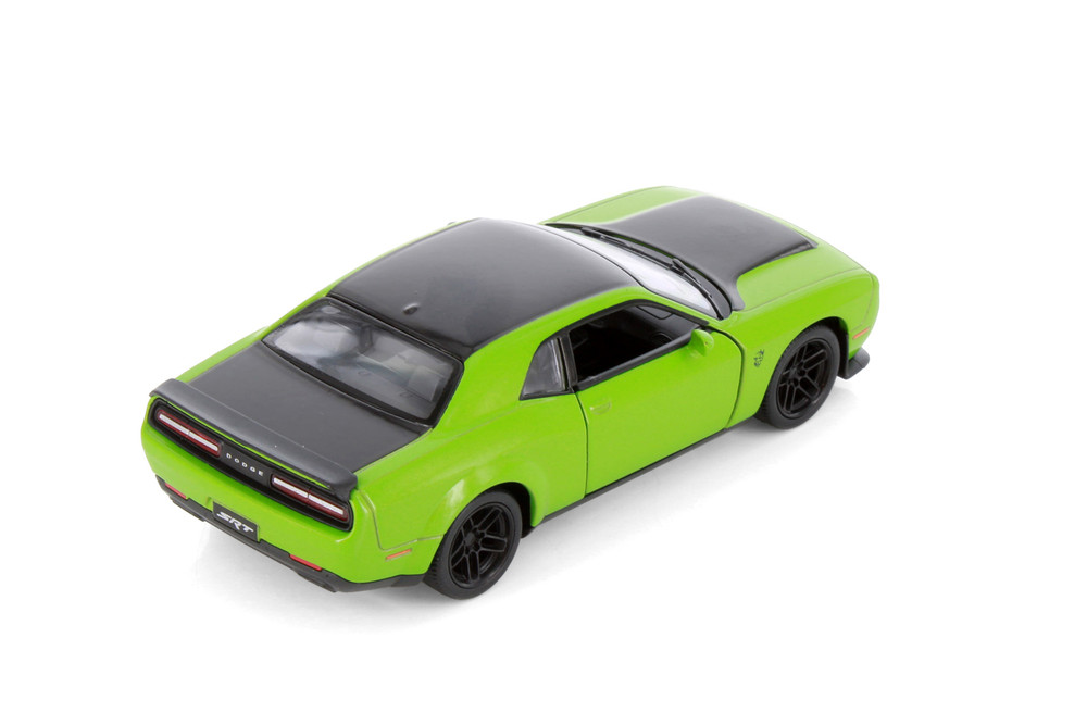 2023 Dodge Challenger SRT Demon 170, Green - Kinsmart 5461D - 1/40