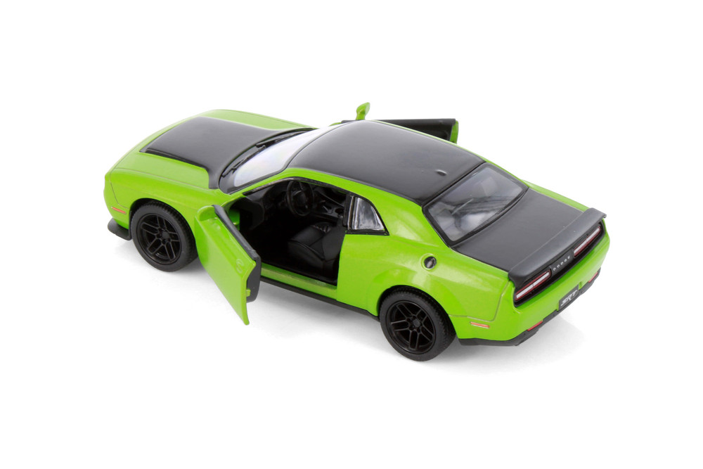 2023 Dodge Challenger SRT Demon 170, Green - Kinsmart 5461D - 1/40
