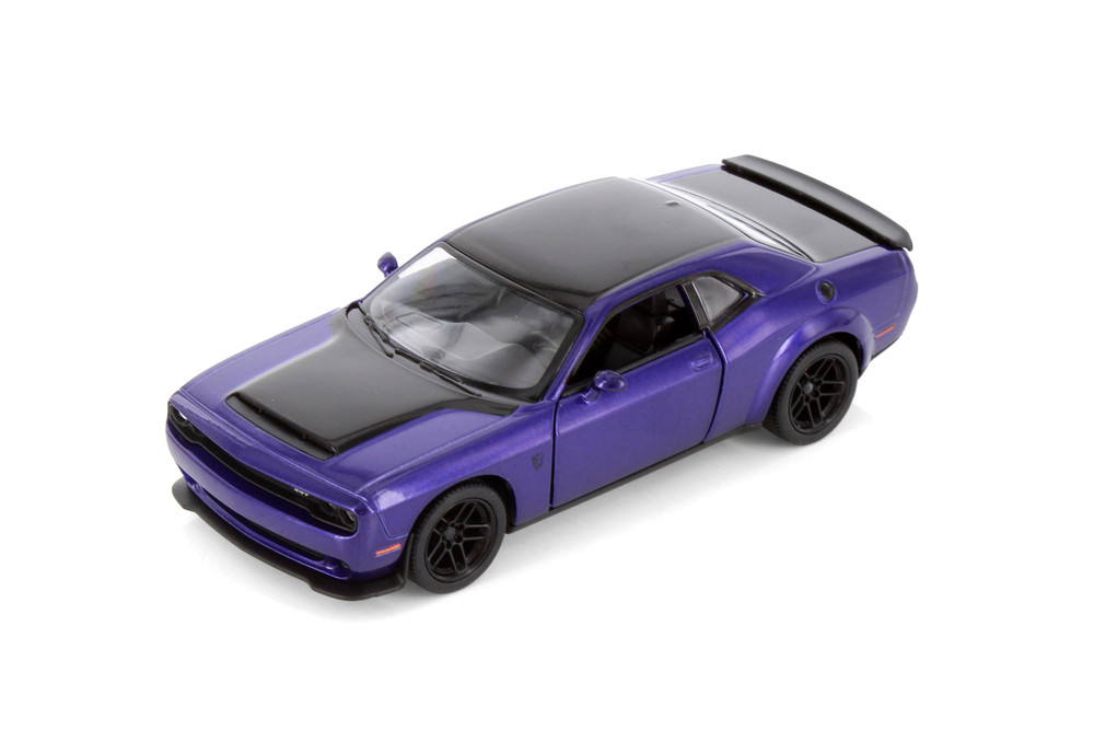 2023 Dodge Challenger SRT Demon 170, Purple - Kinsmart 5461D - 1
