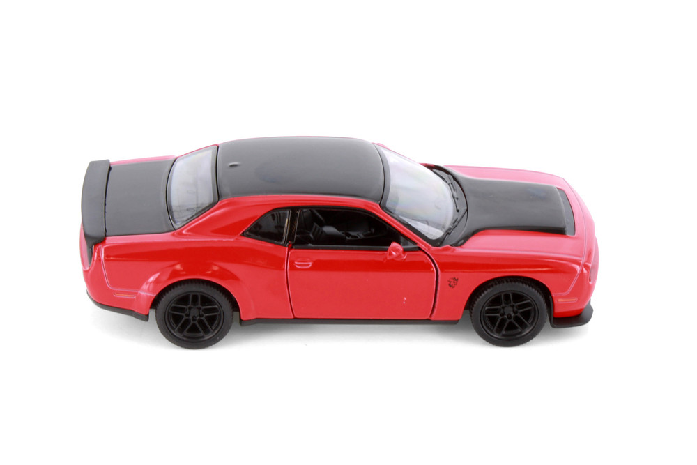 2023 Dodge Challenger SRT Demon 170, Red - Kinsmart 5461D - 1/40 Scale Diecast Model Toy Car