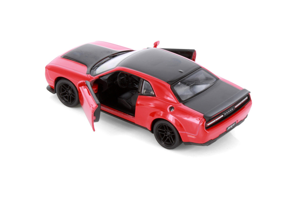 2023 Dodge Challenger SRT Demon 170, Red - Kinsmart 5461D - 1/40 Scale Diecast Model Toy Car
