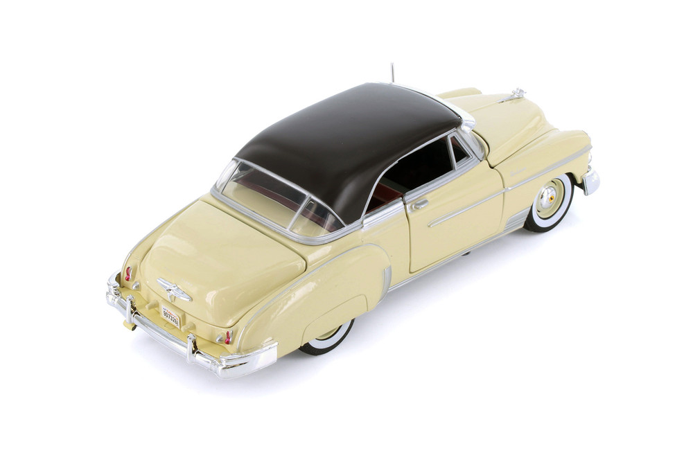 1950 Chevy Bel Air Hardtop, Yellow - Showcasts 77268D - 1/24 Scale Diecast Model Toy Car