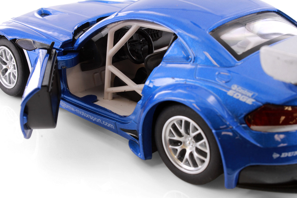 BMW Z4 GT3 Sports Car, Blue - Showcasts 68251/60D - 1/24 Scale