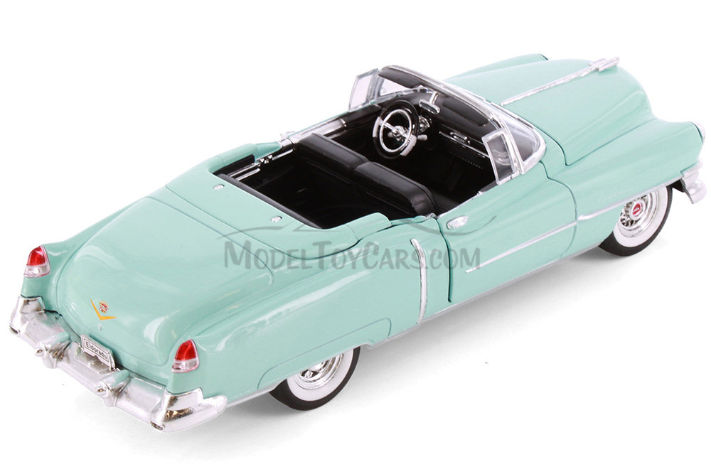 1953 Cadillac Eldorado Convertible, Teal - Showcasts® 22414C/4D