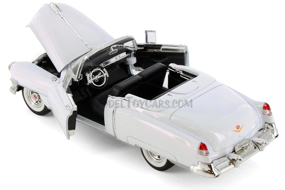 1953 Cadillac El Dorado Convertible, White - Showcasts® 22414C/4D