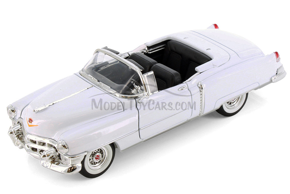 1953 Cadillac El Dorado Convertible, White - Showcasts® 22414C/4D 1953 Cadillac El Dorado Convertible, White - Showcasts® 22414C/4D