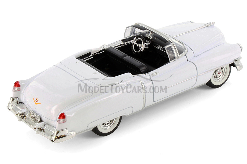 1953 Cadillac El Dorado Convertible, White - Showcasts® 22414C/4D