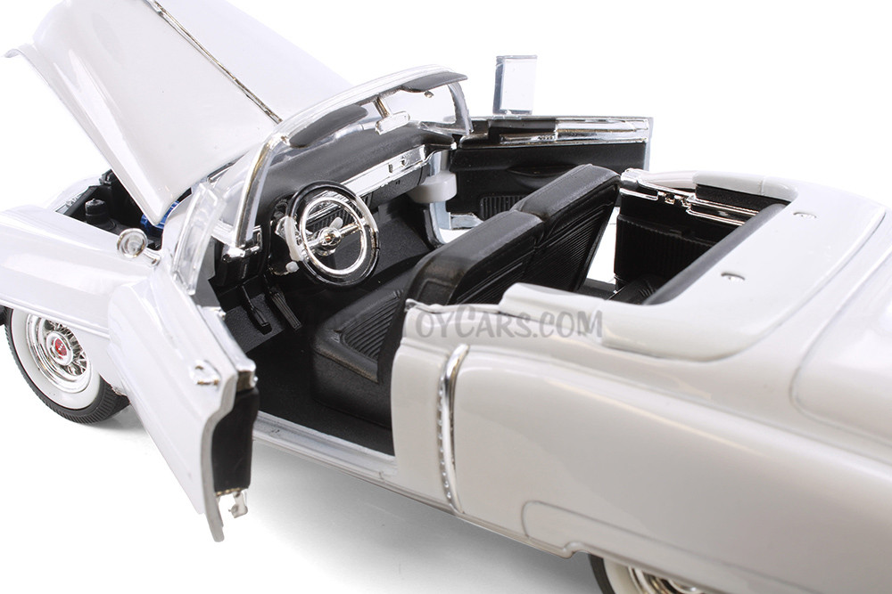 1953 Cadillac El Dorado Convertible, White - Showcasts® 22414C/4D
