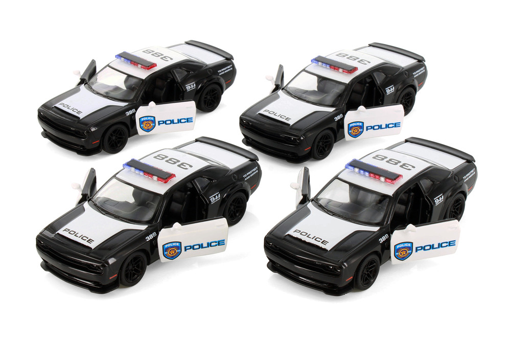 Box of 12 2023 Dodge Challenger SRT Demon 170 Police Edition
