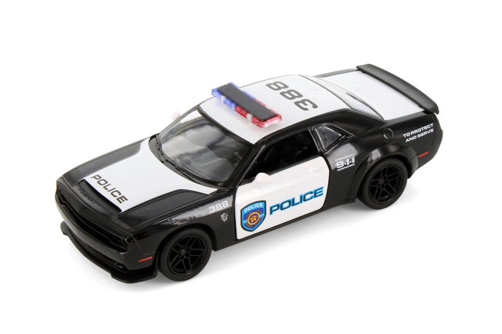 Box of 12 2023 Dodge Challenger SRT Demon 170 Police Edition