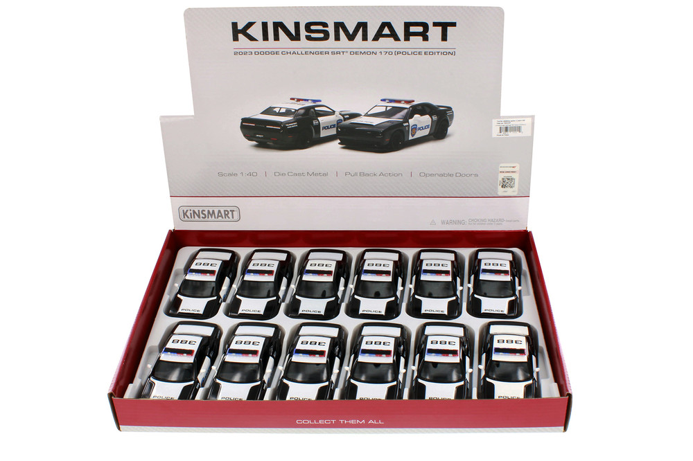 12 of Box 　2個セット DODGE 新品未使用　2023限定　RAID ハ*！様 2023 Kinsmart - ASSTD 170, Demon SRT Challenger Dodge ルアー・フライ