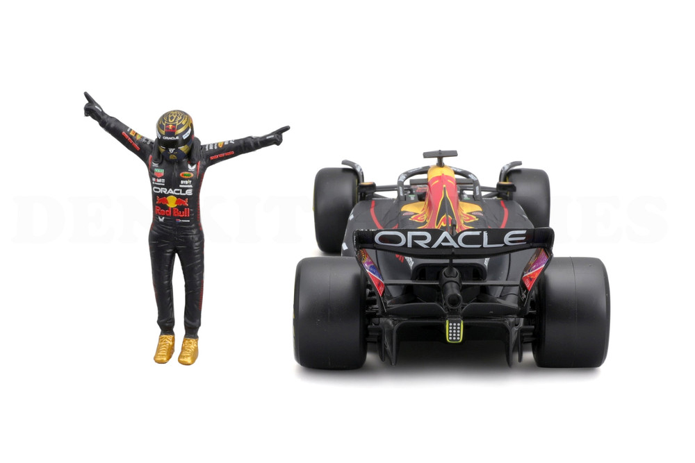 2023 Oracle Red Bull Racing RB19, #1 Max Verstappen - Bburago 18