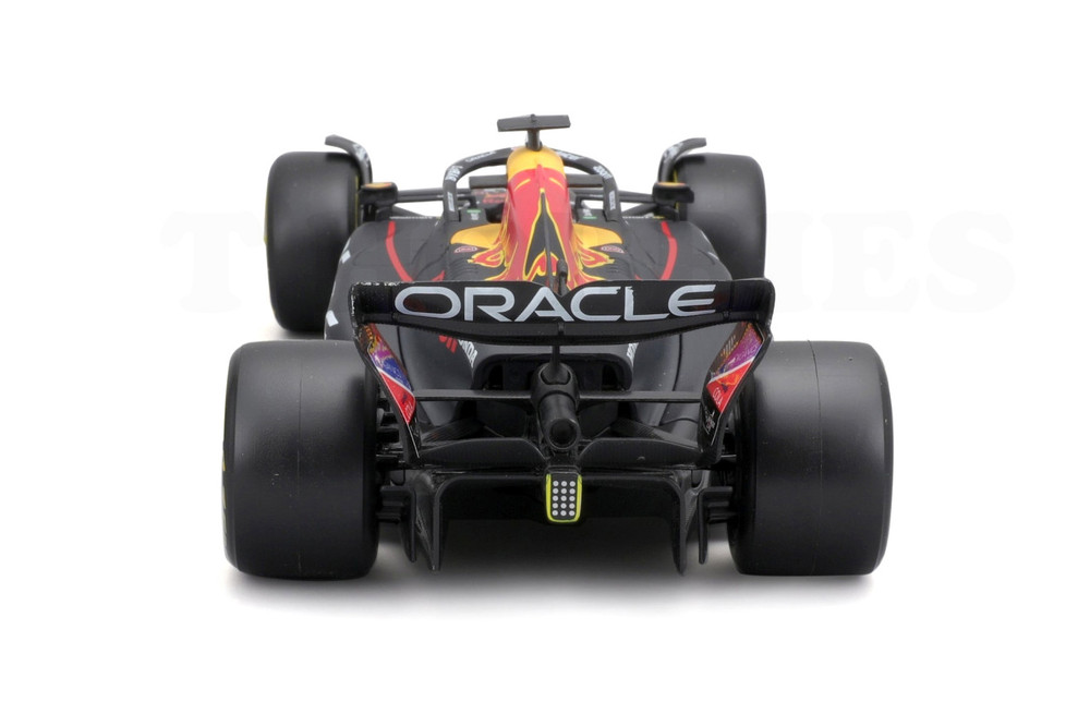 2023 Oracle Red Bull Racing RB19, #1 Max Verstappen - Bburago 18-28036/1 - 1/24 Scale Diecast Model Toy Car