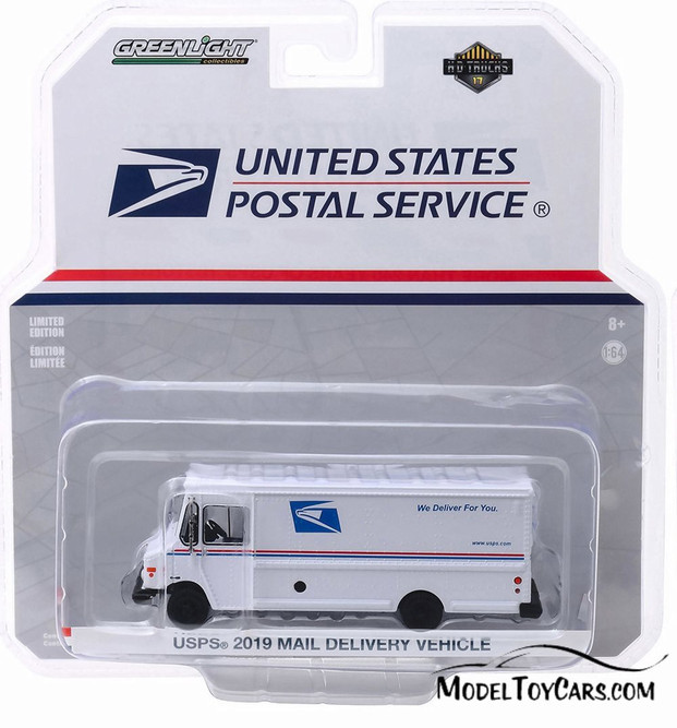 2019 Mail Delivery Vehicle, United States Post Office (USPS ...