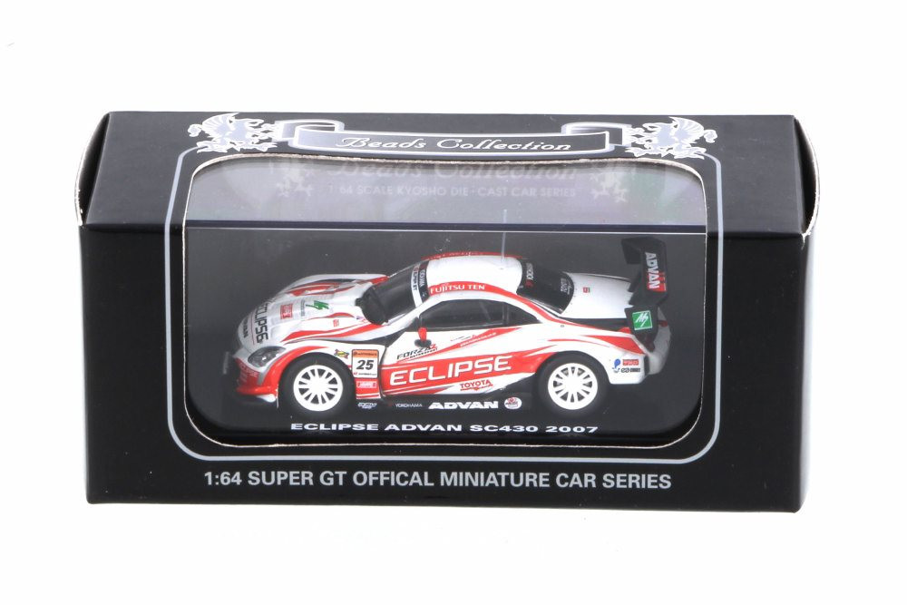 京商オリジナル 1/64 ECLIPSE ADVAN SC430 2007 完成品 Amazon | 京商オリジナル 1/64 ECLIPSE ADVAN SC430 2007 完成品