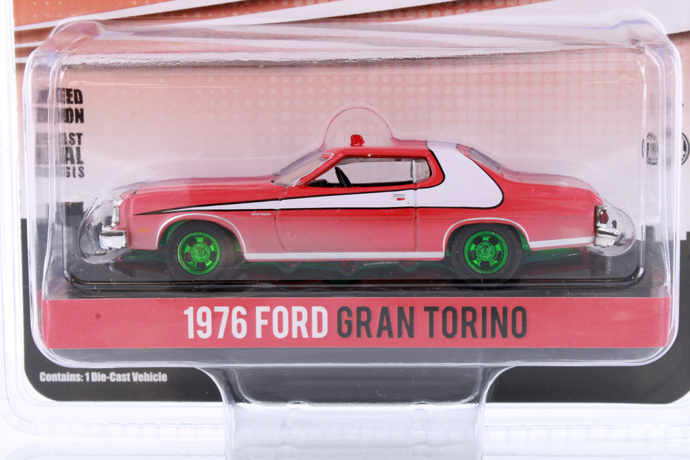 GREEN MACHINE 1976 Ford Gran Torino, (Dirty Version)Starsky