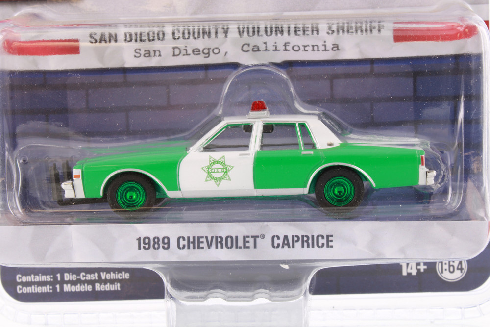 GREEN MACHINE San Diego County Volunteer Sheriff 1989 Chevy