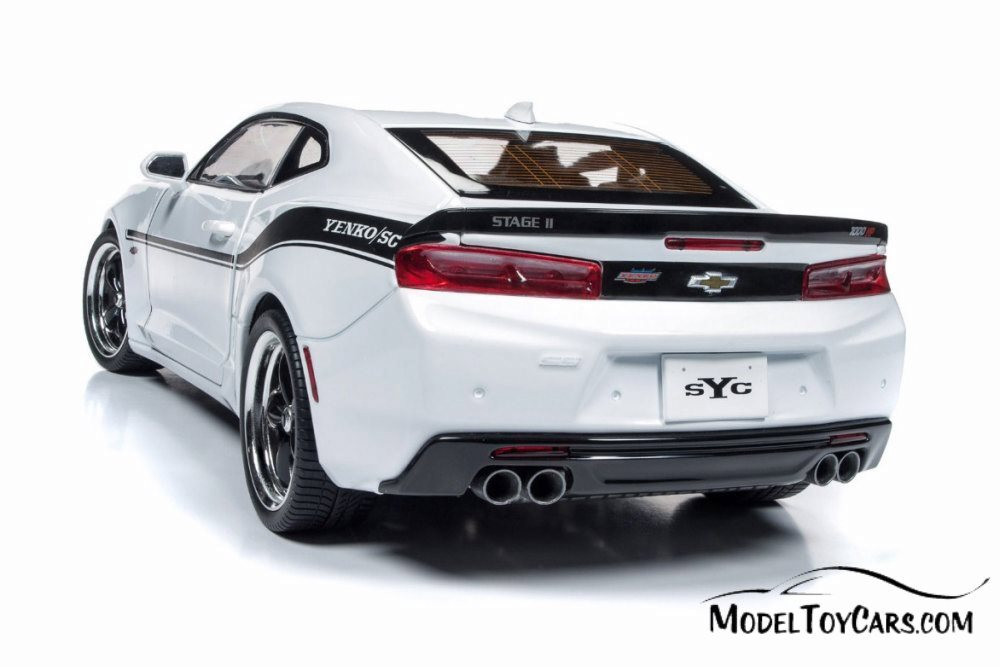 2018 Chevy Camaro, Yenko Stage II - Auto World AW253 - 1/18