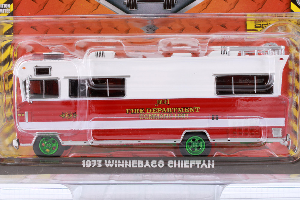GREEN MACHINE 1973 Winnebago Chieftan 