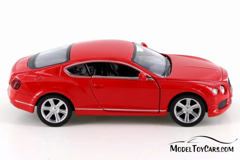 Bentley Contenental GT V8, Red - RMZ City 555021 - Diecast Model Toy Car