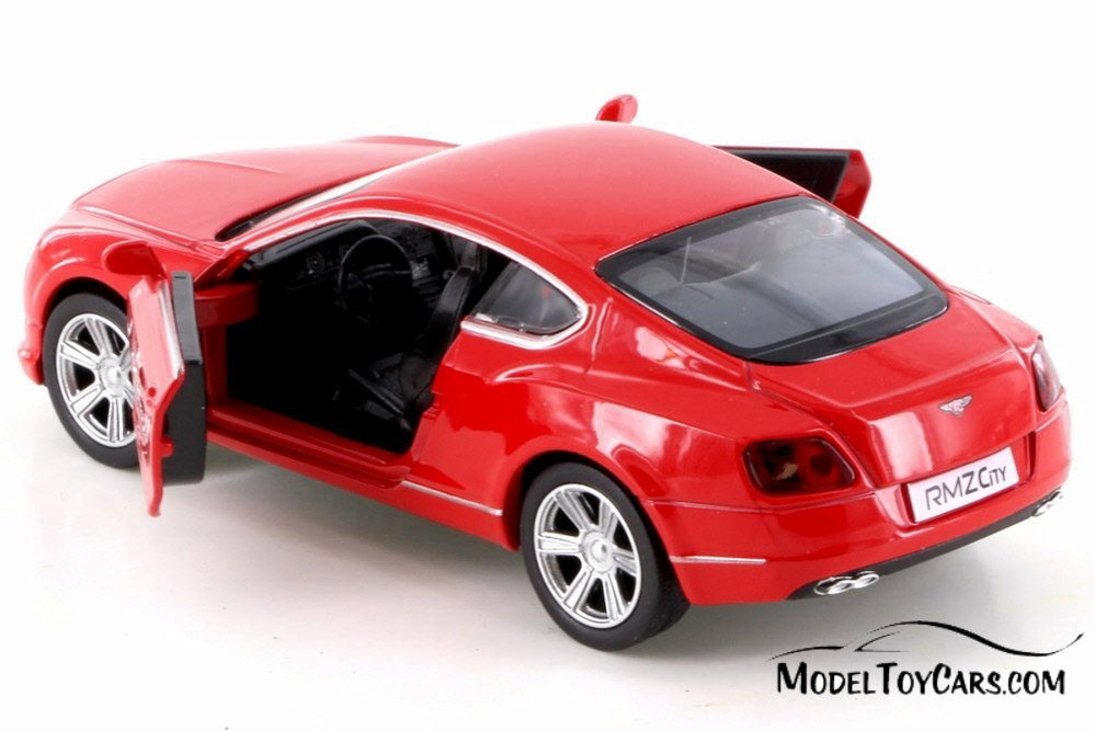 Bentley Contenental GT V8, Red - RMZ City 555021 - Diecast Model