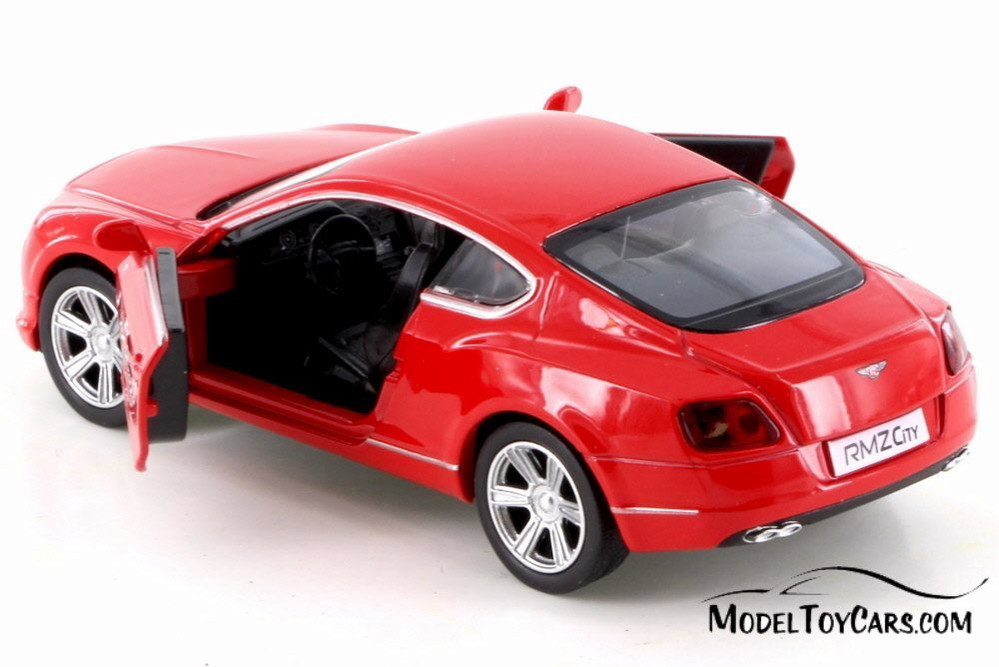 Bentley Contenental GT V8, Red - RMZ City 555021 - Diecast Model Toy Car