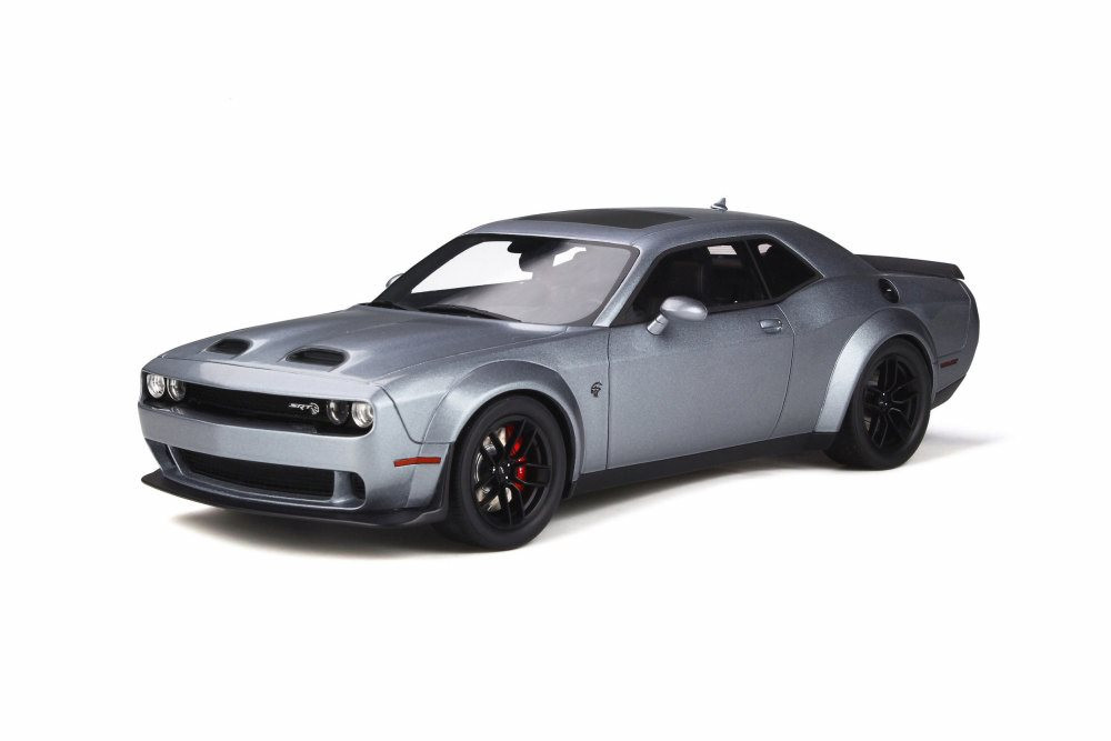 Dodge Challenger SRT Hellcat Hardtop, Silver - GT Spirit