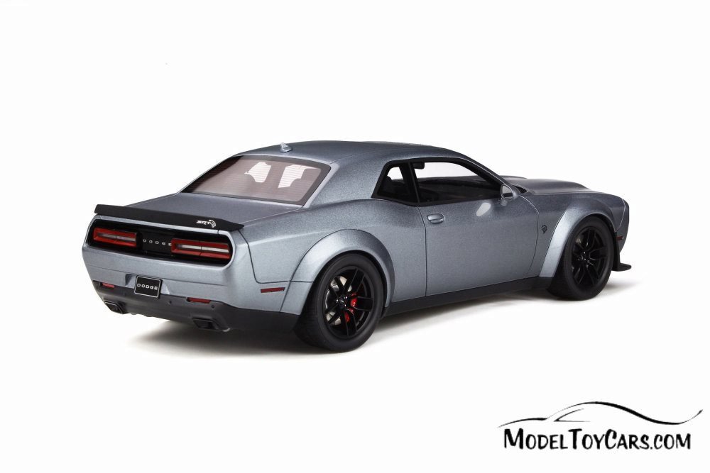 ミニカー GT SPIRIT 1/18 Dodge Challenger 1/18 GT Spirit Dodge Challenger Demon SRT Destroyer (Grey