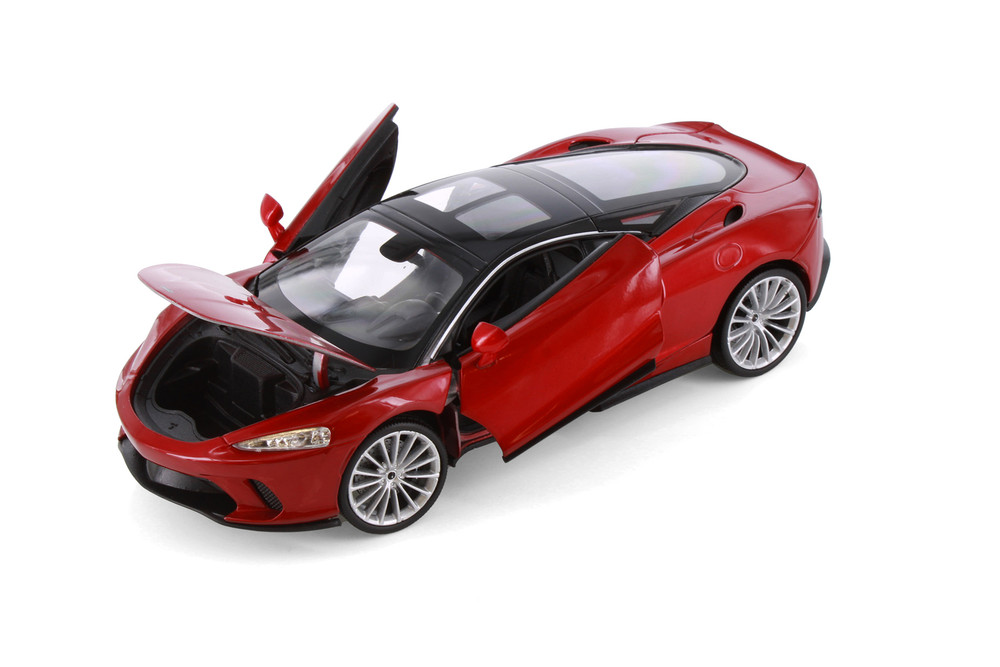 McLaren GT Coupe, Red - Welly 24105/4D - 1/24 Scale Diecast Model
