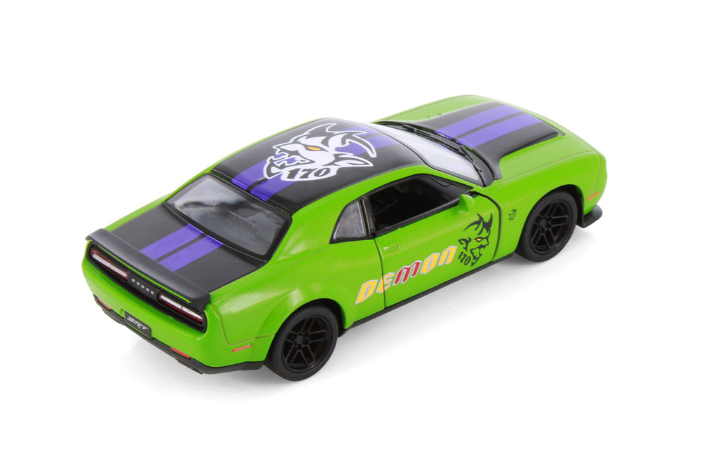 2023 Dodge Challenger SRT Demon 170 Livery Edition, Green