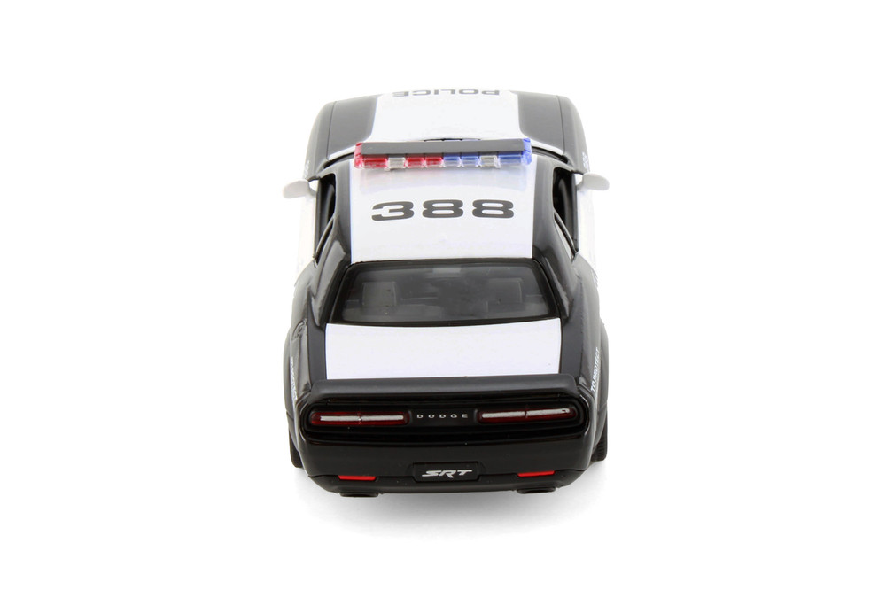 2023 Dodge Challenger SRT Demon 170 Police Edition, Black/White