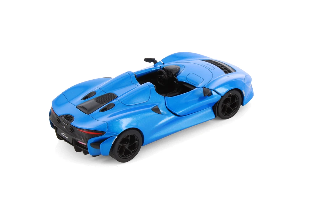 McLaren Elva Convertible, Blue Sports Car - Kinsmart 5462D - 1/36