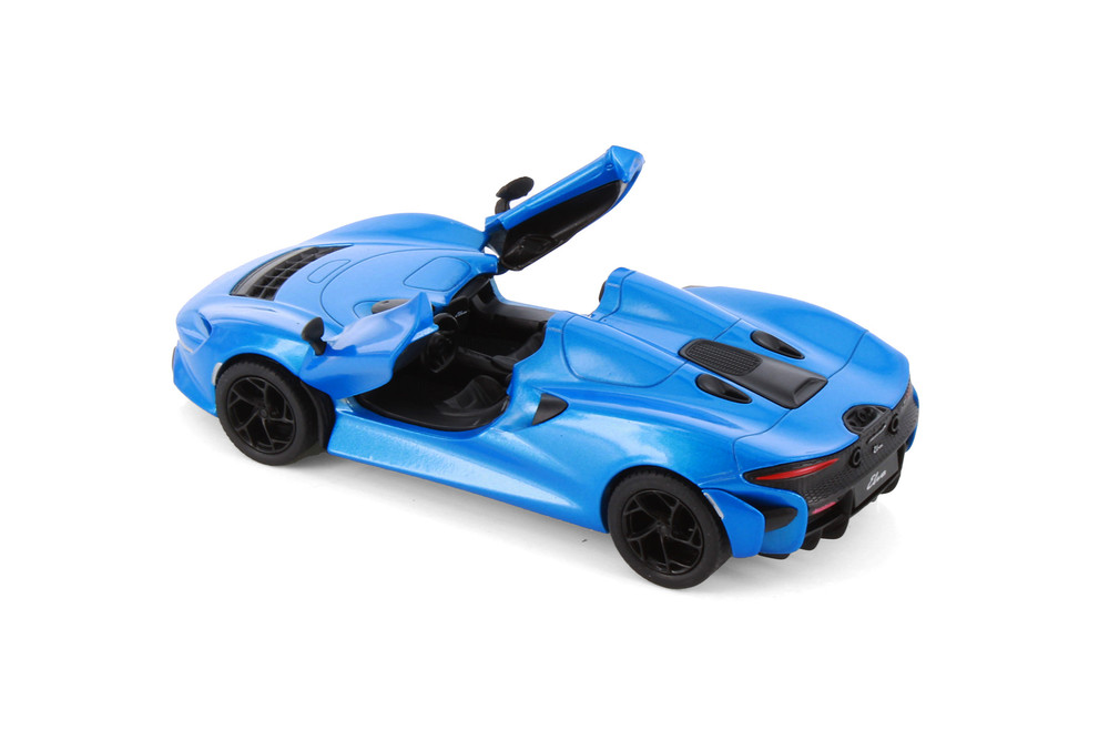 McLaren Elva Convertible, Blue Sports Car - Kinsmart 5462D - 1/36