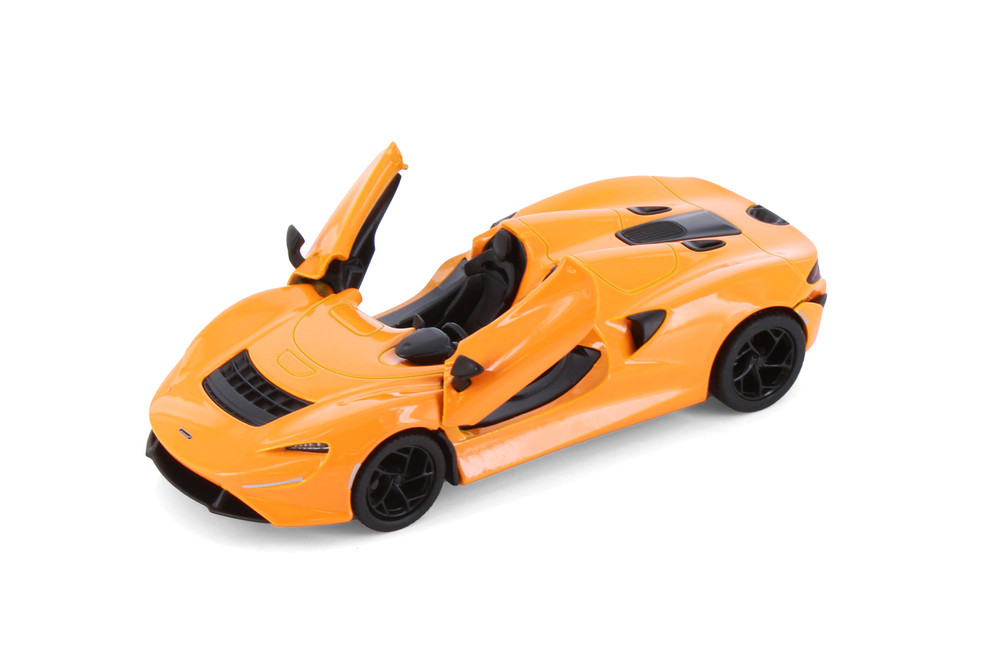 McLaren Elva Convertible, Orange Sports Car- Kinsmart 5462D - 1/36