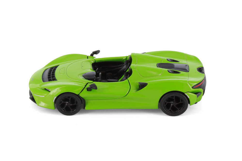 McLaren Elva Convertible, Green Sports Car - Kinsmart 5462D - 1/36 Scale Diecast Model Toy Car