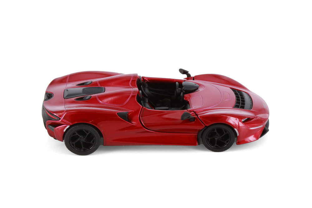 McLaren Elva Convertible, Red Sports Car - Kinsmart 5462D - 1/36