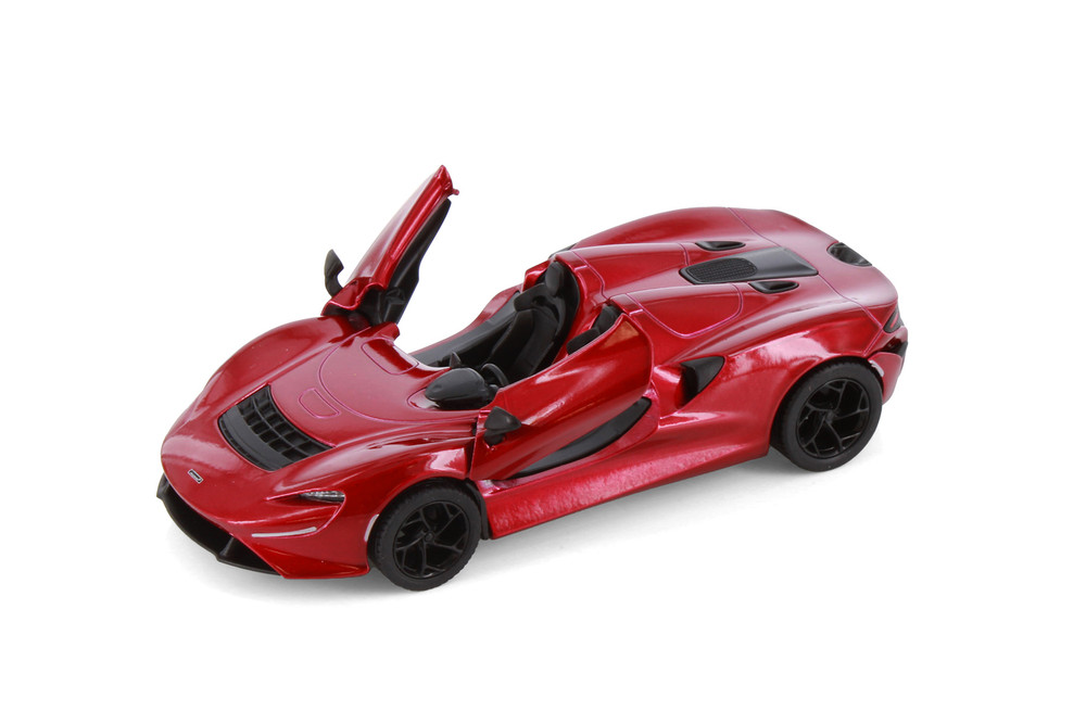 McLaren Elva Convertible, Red Sports Car - Kinsmart 5462D - 1/36