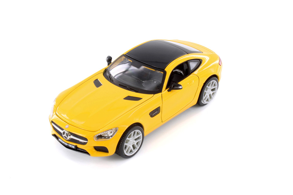 Box of 4 Mercedes-Benz AMG GT Hard Top, Assortment - Showcasts 37134 - 1/24 Scale Diecast Model Toy Cars