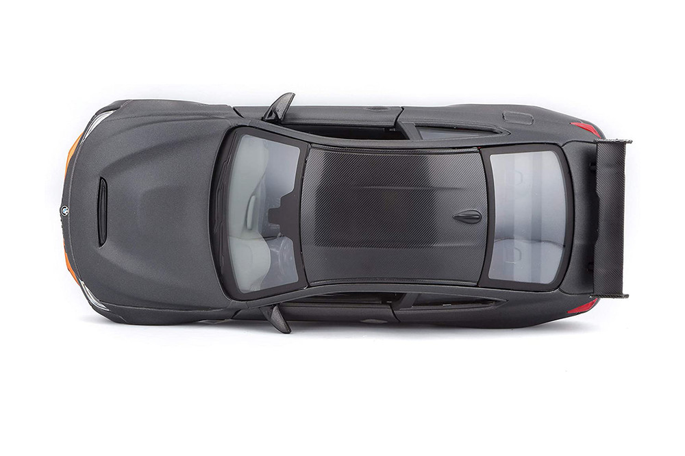 BMW M4 GTS Hardtop Sports Car, Matte Gray - Showcasts 38246GY - 1/24 Scale Diecast Model Toy Car