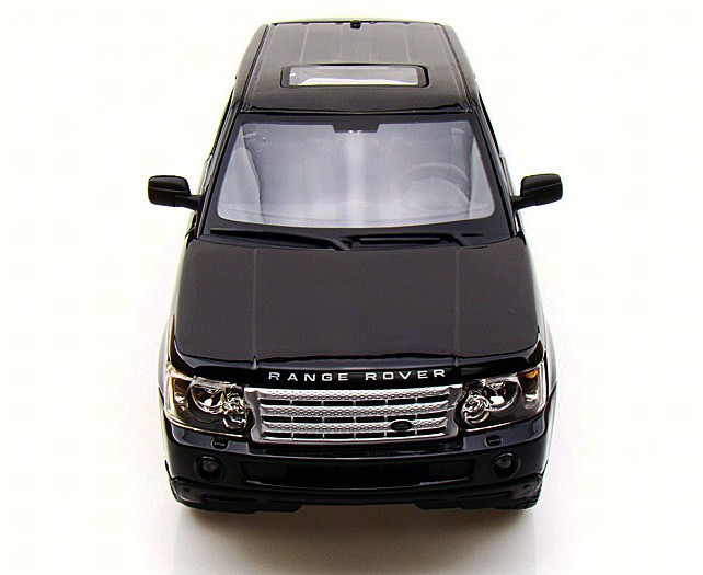 Range Rover Sport SUV, Black - Bburago 12069 - 1/18 scale Diecast