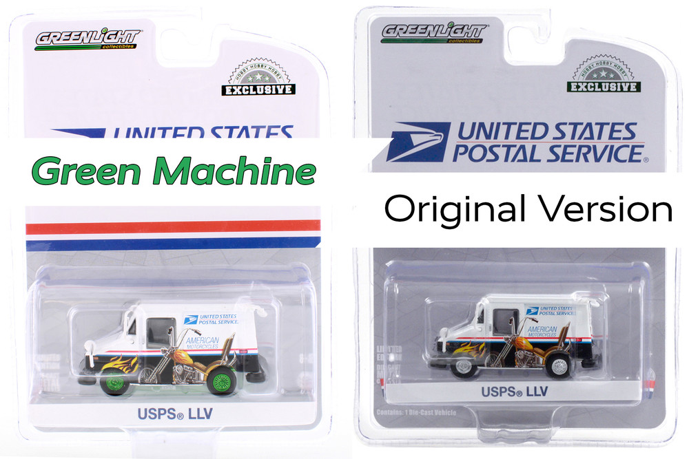 GREEN MACHINE American Motorcycles Collectible Stamps United States ...