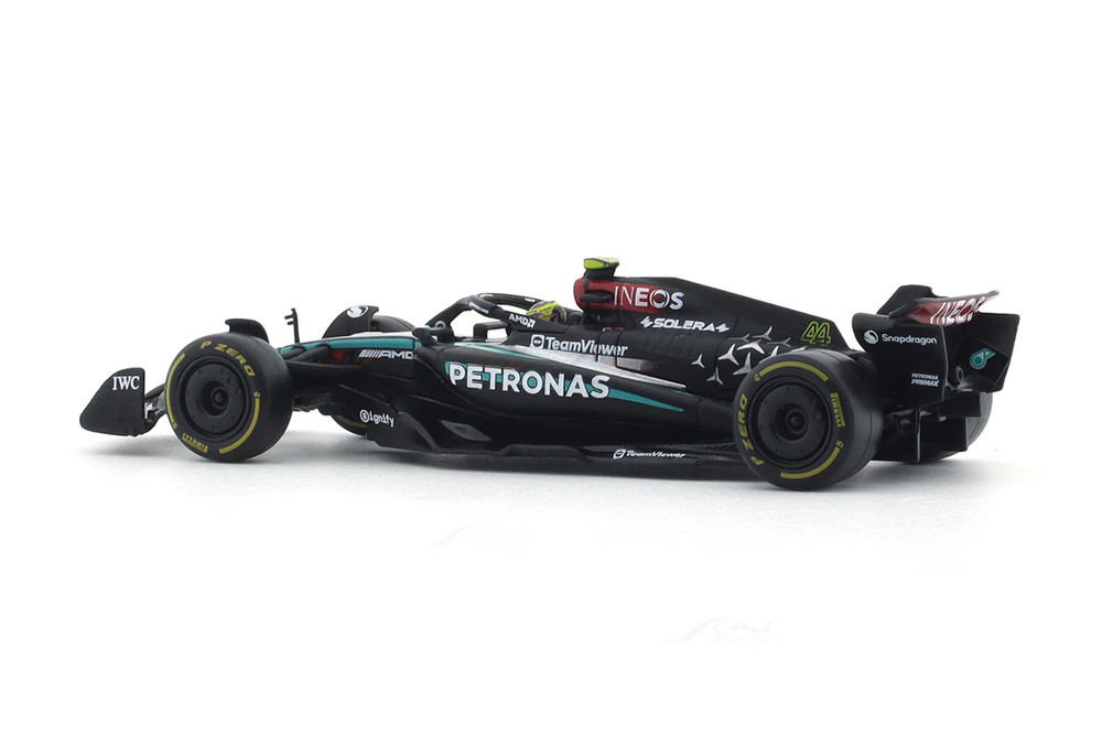 2024 Mercedes-Benz AMG Petronas w/Driver, #44 Lewis Hamilton