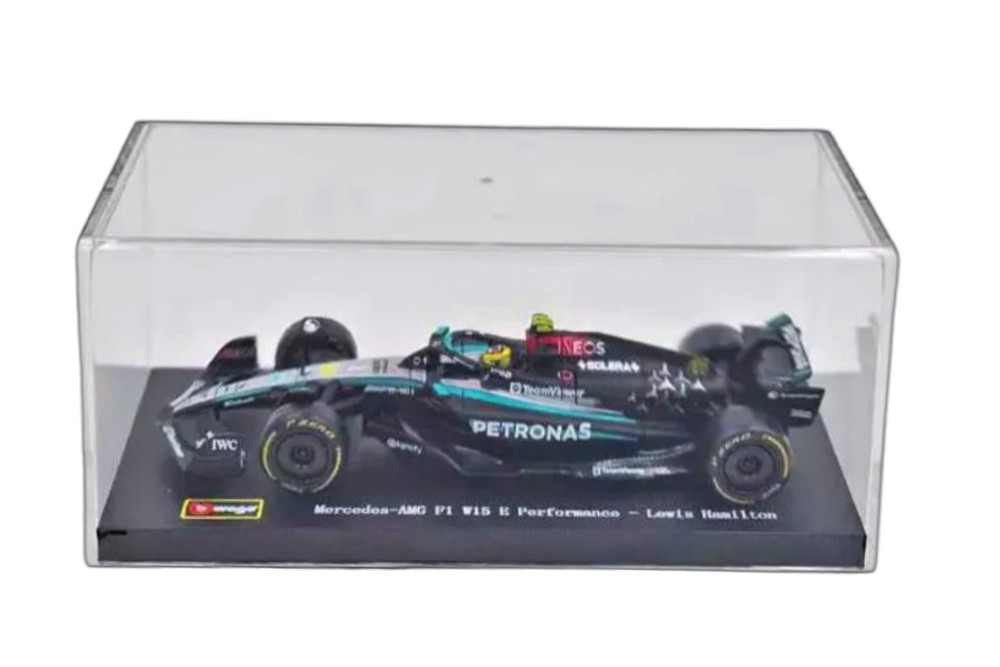 F1 ミニカー メルセデス ハミルトン 2024 2024 Mercedes-Benz AMG