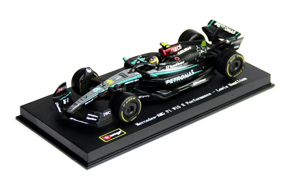 2024 Mercedes-Benz AMG Petronas w/Driver, #44 Lewis Hamilton