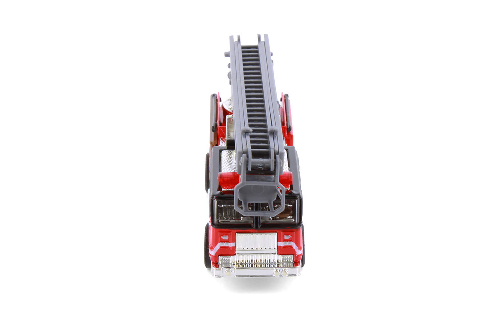 Box of 12 Chicago Fire Engine Truck, Red - Showcasts 9921CG - 4.75" Scale Diecast Model Toy Cars