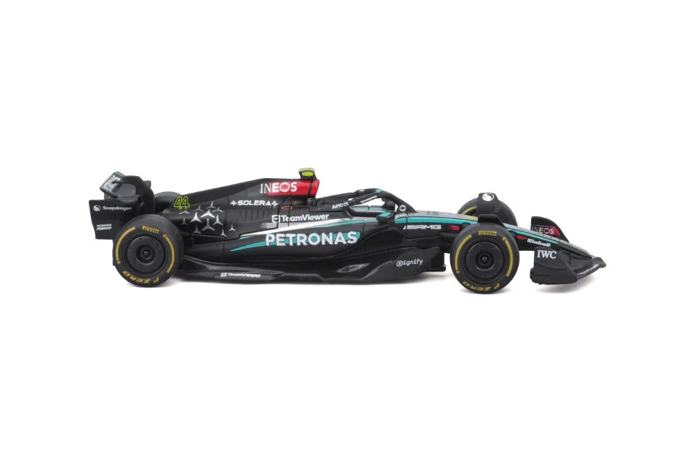 2024 Mercedes-Benz AMG Petronas F1 Team, #44 Lewis Hamilton